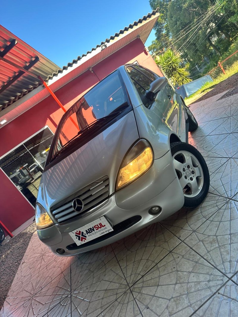 A 160 1.6 GASOLINA CLASSIC MANUAL 4P - 2003 - CAXIAS DO SUL