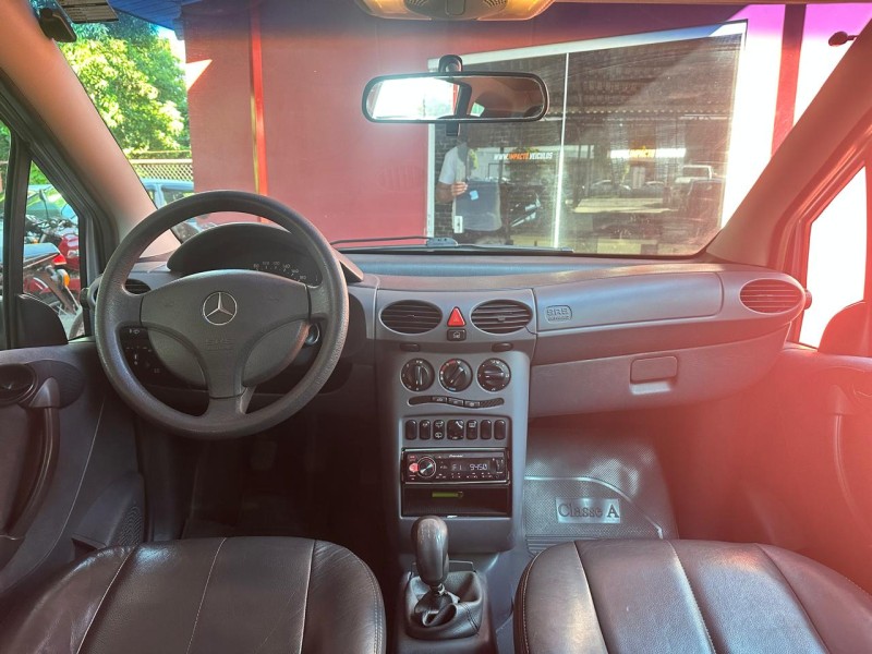 A 160 1.6 GASOLINA CLASSIC MANUAL 4P - 2003 - CAXIAS DO SUL