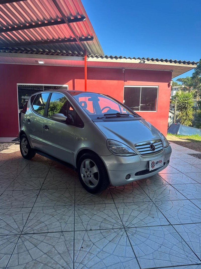 A 160 1.6 GASOLINA CLASSIC MANUAL 4P - 2003 - CAXIAS DO SUL