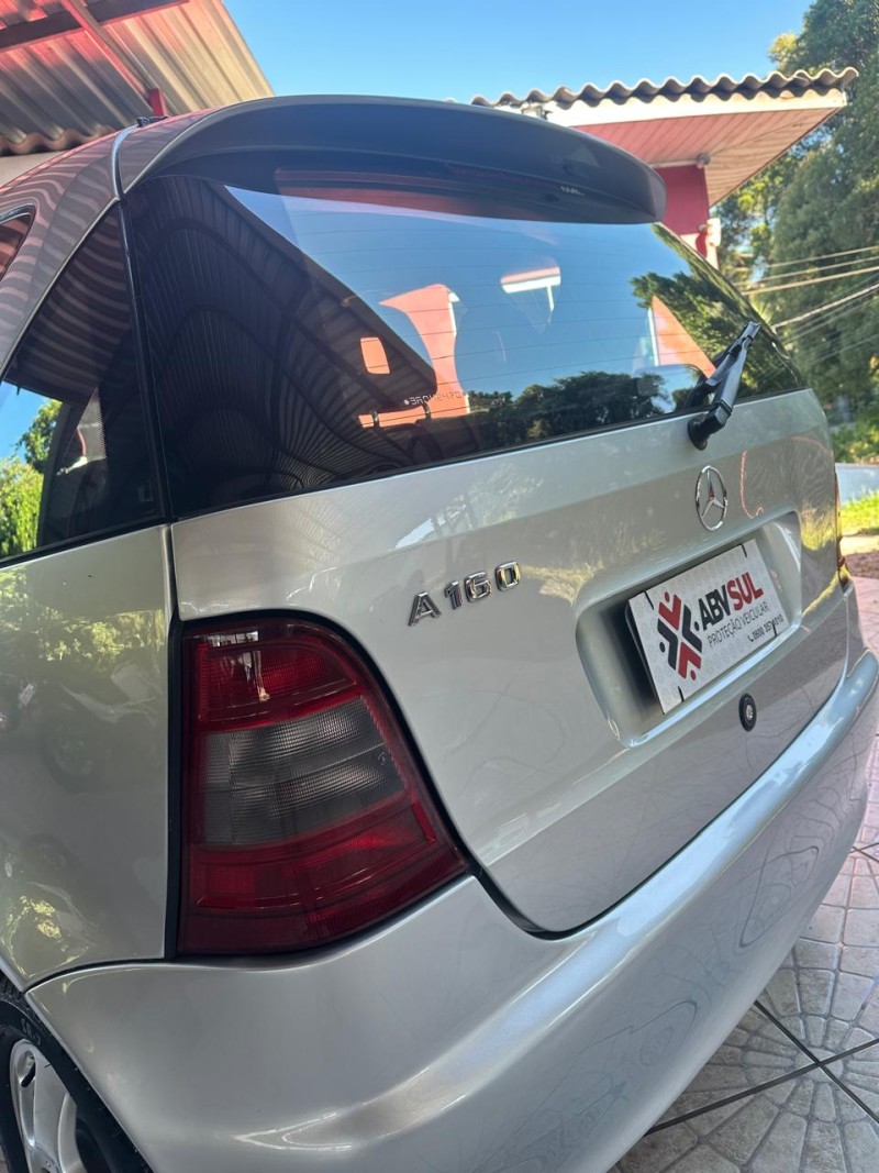 A 160 1.6 GASOLINA CLASSIC MANUAL 4P - 2003 - CAXIAS DO SUL