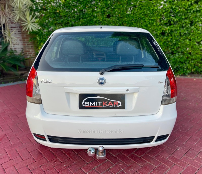 PALIO 1.0 MPI FIRE 8V GASOLINA 4P MANUAL - 2008 - ROLANTE