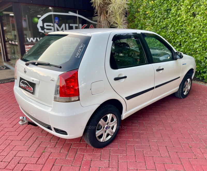 PALIO 1.0 MPI FIRE 8V GASOLINA 4P MANUAL - 2008 - ROLANTE