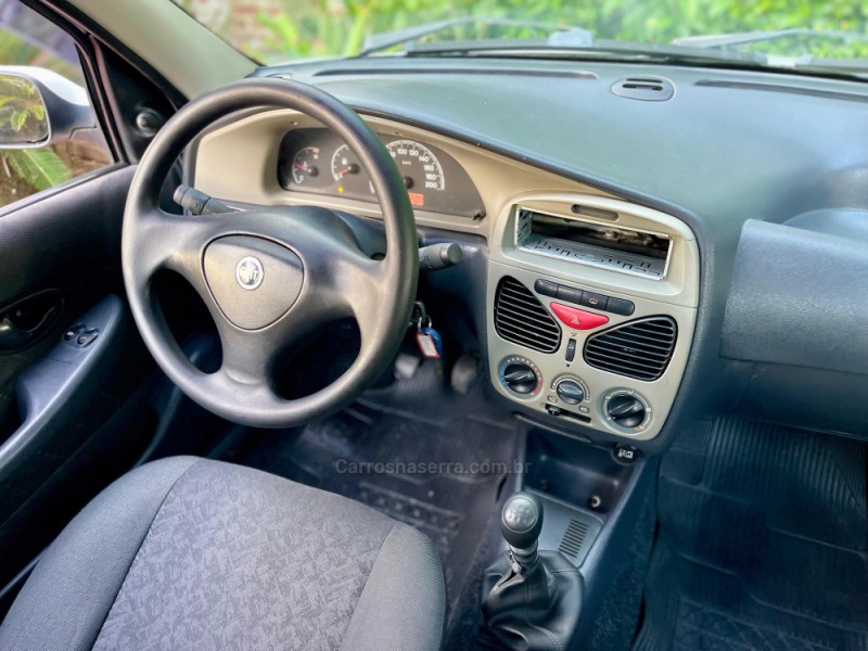 PALIO 1.0 MPI FIRE 8V GASOLINA 4P MANUAL - 2008 - ROLANTE