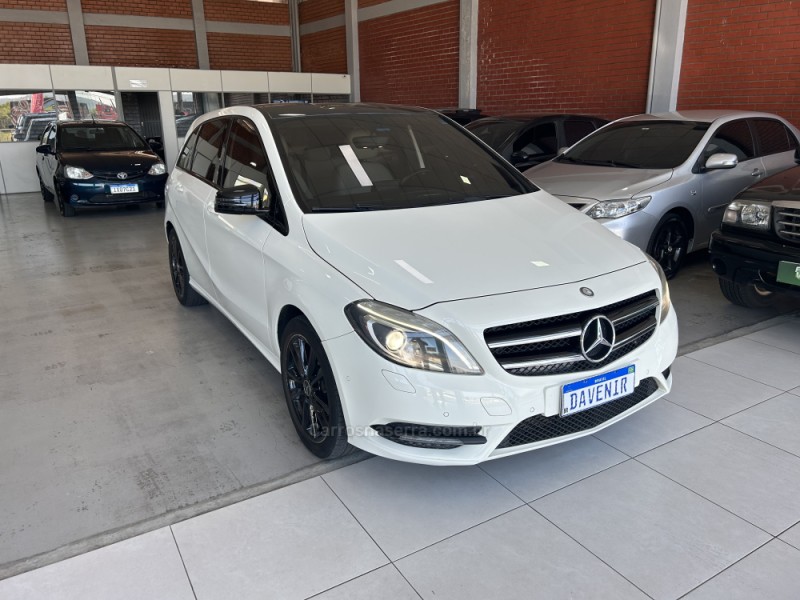 b 200 1.6 turbo gasolina 4p automatico 2013 taquara