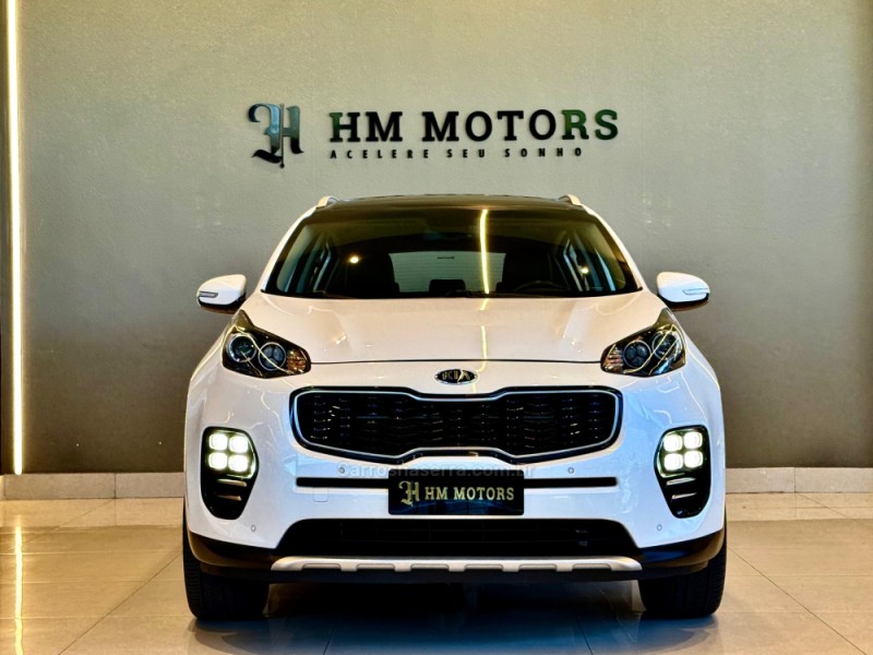 SPORTAGE 2.0 EX2 4X2 16V FLEX 4P AUTOMÁTICO - 2017 - CAXIAS DO SUL