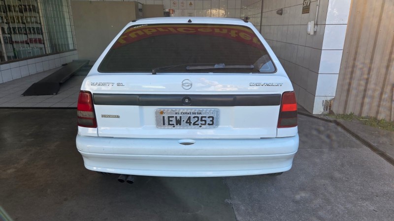 KADETT 1.8 EFI GL 8V GASOLINA 2P MANUAL - 1996 - CAXIAS DO SUL
