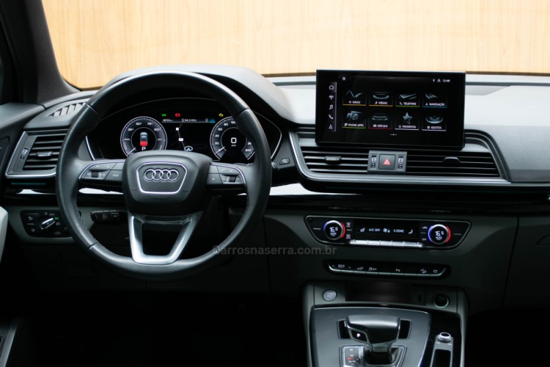 Q5 2.0 55 TFSI PHEV SPORTBACK PERFORMANCE BLACK QUATTRO HÍBRIDO 4P AUTOMÁTICO - 2023 - GARIBALDI