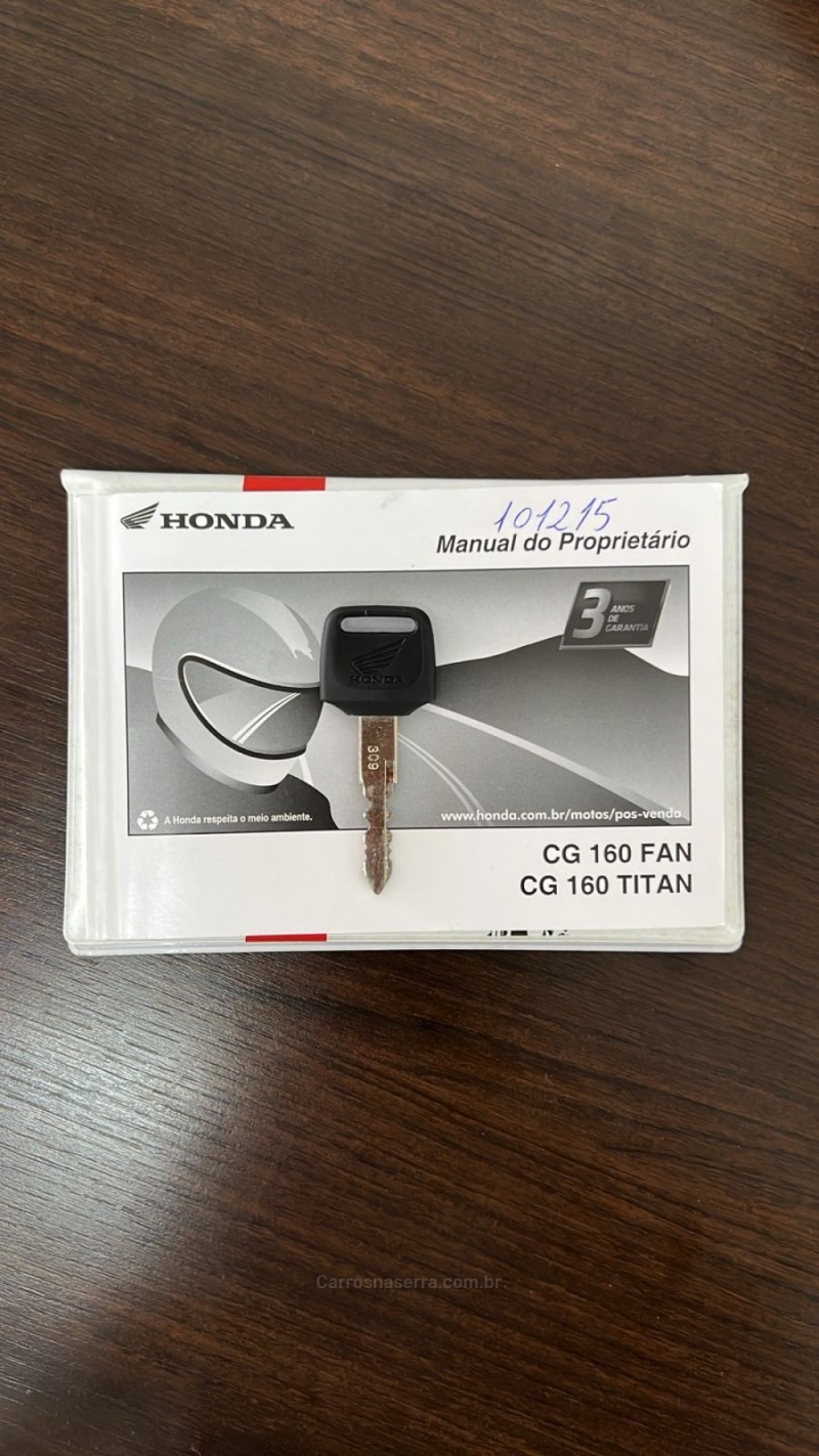 CG 160 TITAN - 2021 - CAMPO BOM