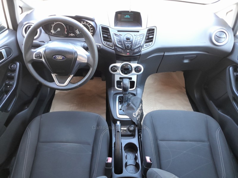 FIESTA 1.6 SE HATCH 16V FLEX 4P AUTOMÁTICO - 2014 - NOVA PRATA