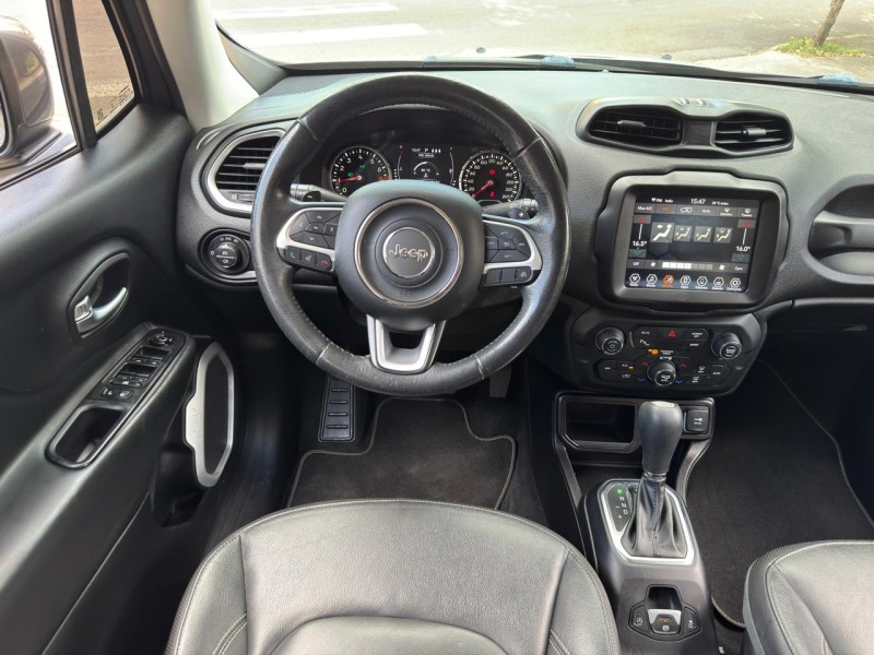 RENEGADE 1.8 16V FLEX LONGITUDE 4P AUTOMÁTICO - 2019 - BENTO GONçALVES