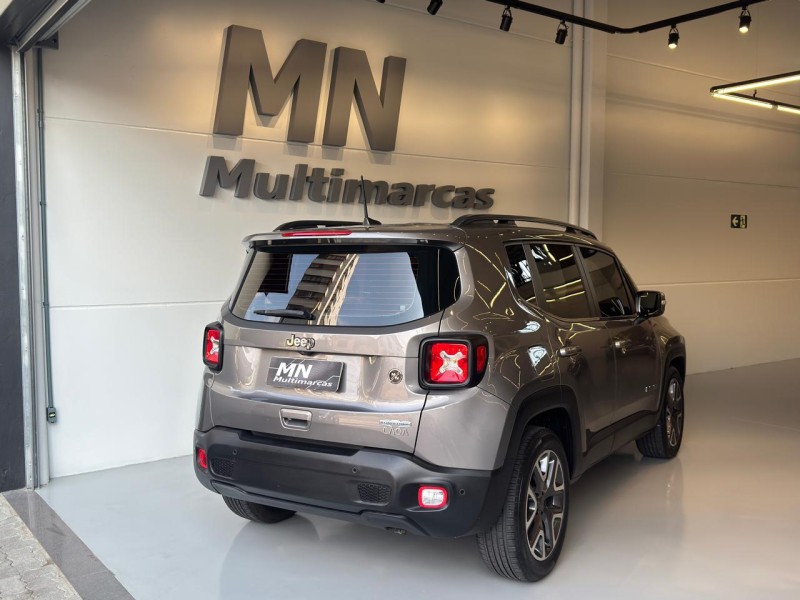 RENEGADE 1.8 16V FLEX LONGITUDE 4P AUTOMÁTICO - 2019 - BENTO GONçALVES