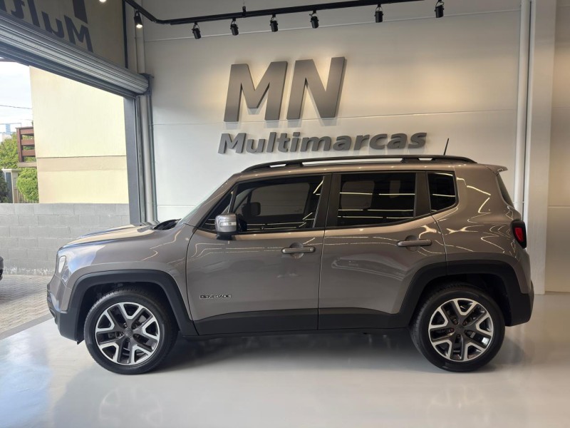 RENEGADE 1.8 16V FLEX LONGITUDE 4P AUTOMÁTICO - 2019 - BENTO GONçALVES
