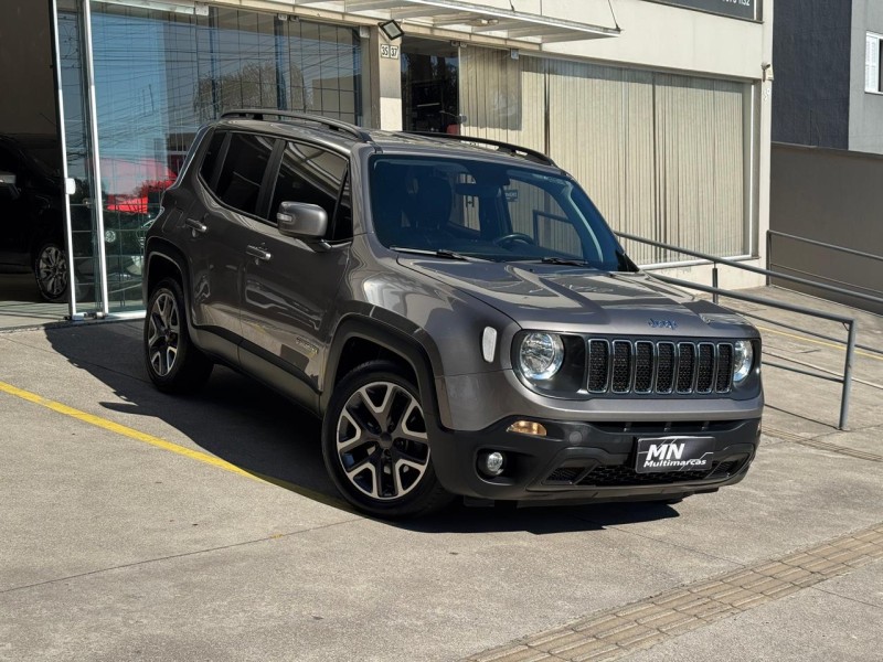 RENEGADE 1.8 16V FLEX LONGITUDE 4P AUTOMÁTICO - 2019 - BENTO GONçALVES