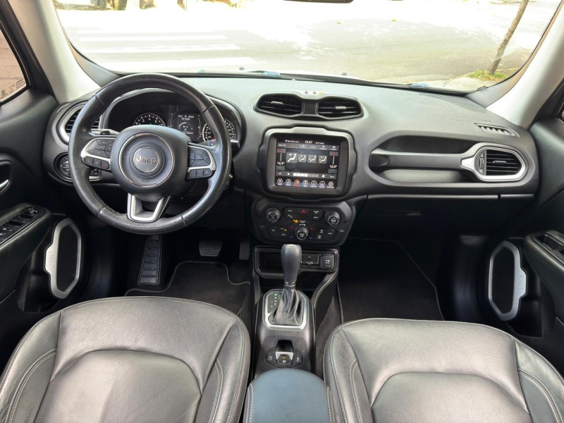 RENEGADE 1.8 16V FLEX LONGITUDE 4P AUTOMÁTICO - 2019 - BENTO GONçALVES