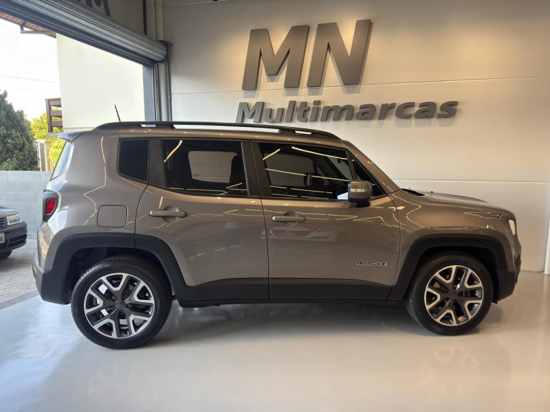 RENEGADE 1.8 16V FLEX LONGITUDE 4P AUTOMÁTICO - 2019 - BENTO GONçALVES