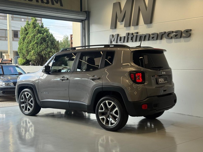 RENEGADE 1.8 16V FLEX LONGITUDE 4P AUTOMÁTICO - 2019 - BENTO GONçALVES