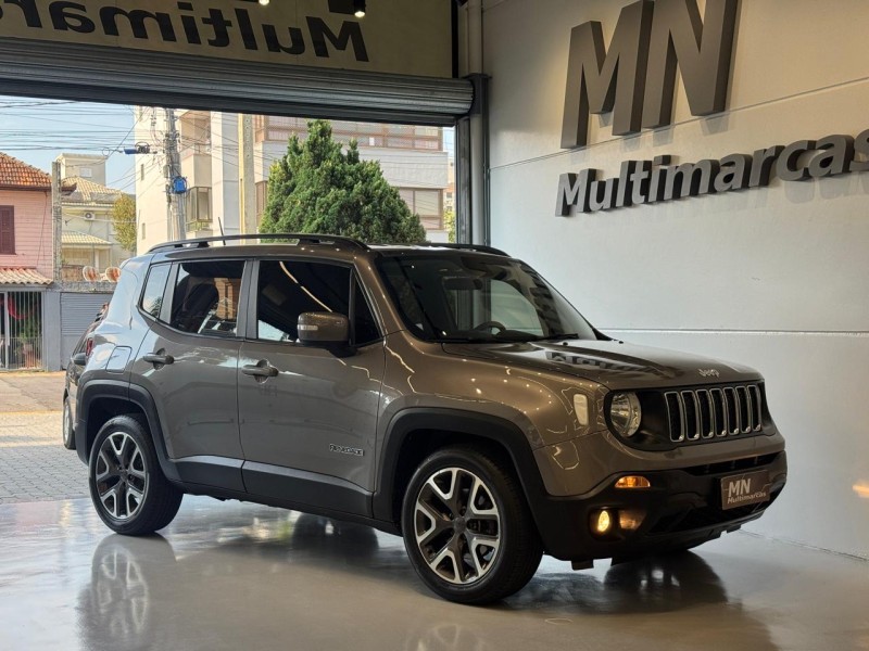 RENEGADE 1.8 16V FLEX LONGITUDE 4P AUTOMÁTICO - 2019 - BENTO GONçALVES