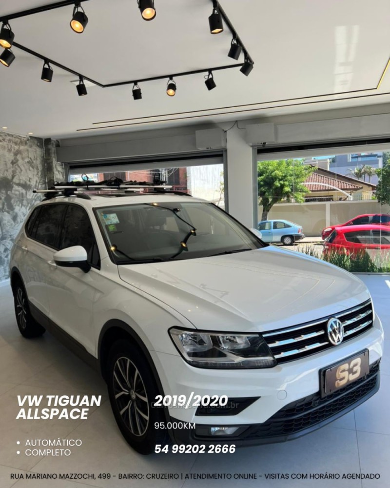 tiguan 1.4 allspace 250 tsi flex 4p 2020 caxias do sul