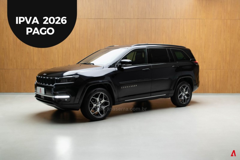 commander 2.0 overland t380 16v 4x4 turbo diesel 4p automatico 2022 garibaldi