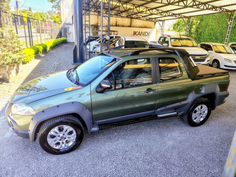 STRADA 1.8 MPI ADVENTURE CD 8V FLEX 2P MANUAL - 2010 - CAXIAS DO SUL