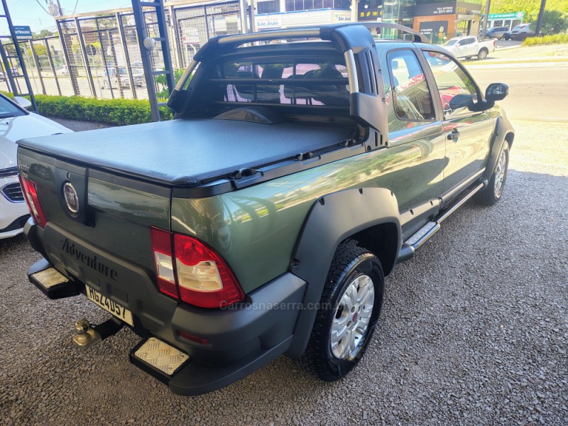 STRADA 1.8 MPI ADVENTURE CD 8V FLEX 2P MANUAL - 2010 - CAXIAS DO SUL