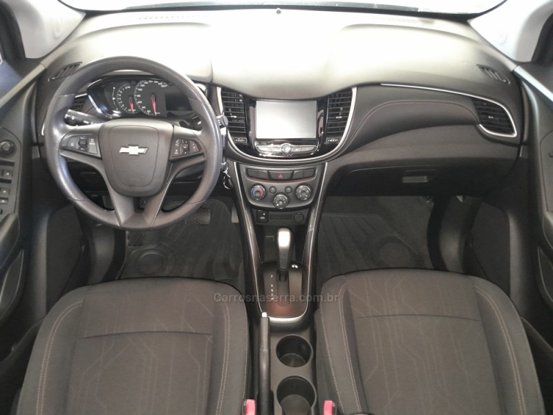 TRACKER 1.4 16V TURBO FLEX LT AUTOMÁTICO - 2018 - NOVA PRATA