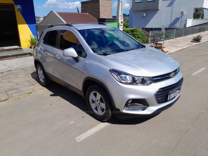TRACKER 1.4 16V TURBO FLEX LT AUTOMÁTICO - 2018 - NOVA PRATA