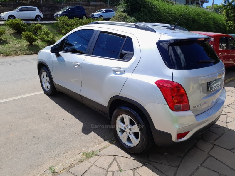 TRACKER 1.4 16V TURBO FLEX LT AUTOMÁTICO - 2018 - NOVA PRATA