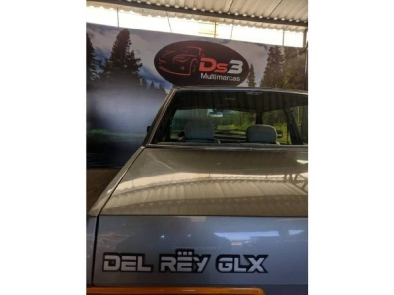 DEL REY 1.6 GLX 8V ÁLCOOL 2P MANUAL - 1996 - CAXIAS DO SUL