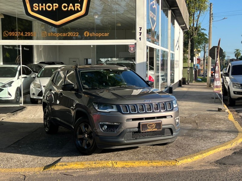 compass 2.0 sport 4x2 16v gasolina 4p automatico 2018 montenegro