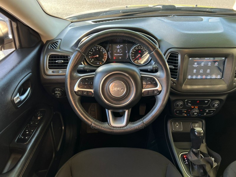 COMPASS 2.0 SPORT 4X2 16V GASOLINA 4P AUTOMÁTICO - 2018 - MONTENEGRO