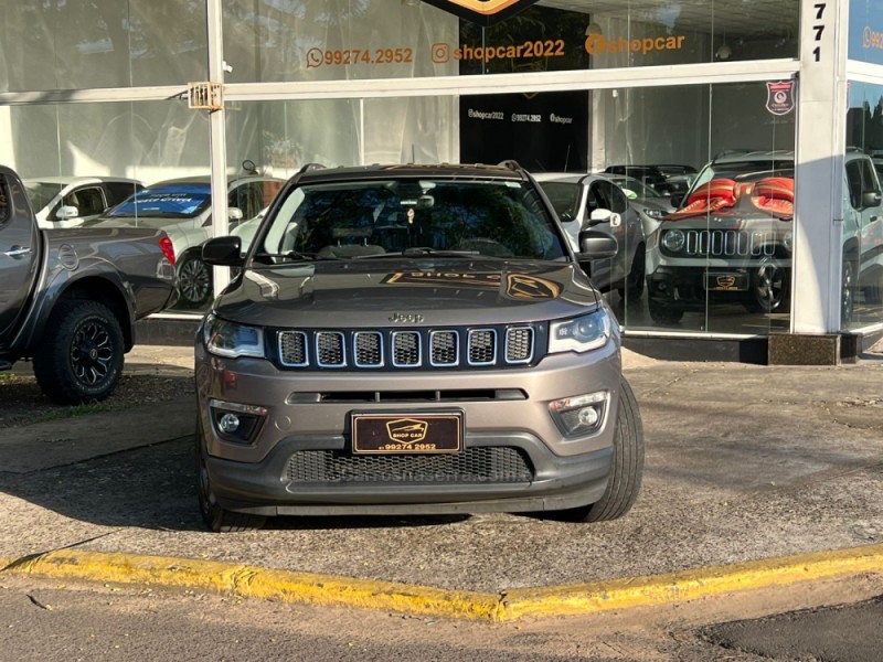 COMPASS 2.0 SPORT 4X2 16V GASOLINA 4P AUTOMÁTICO - 2018 - MONTENEGRO