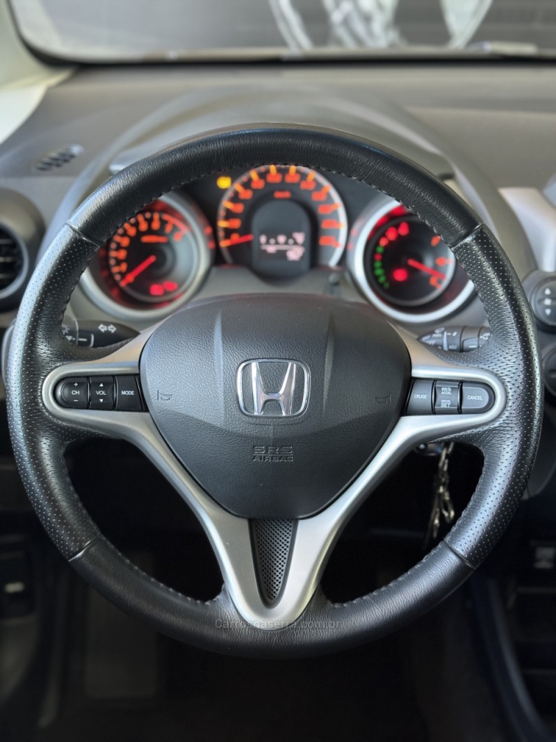 FIT 1.5 EX 16V FLEX 4P AUTOMÁTICO - 2011 - CAXIAS DO SUL