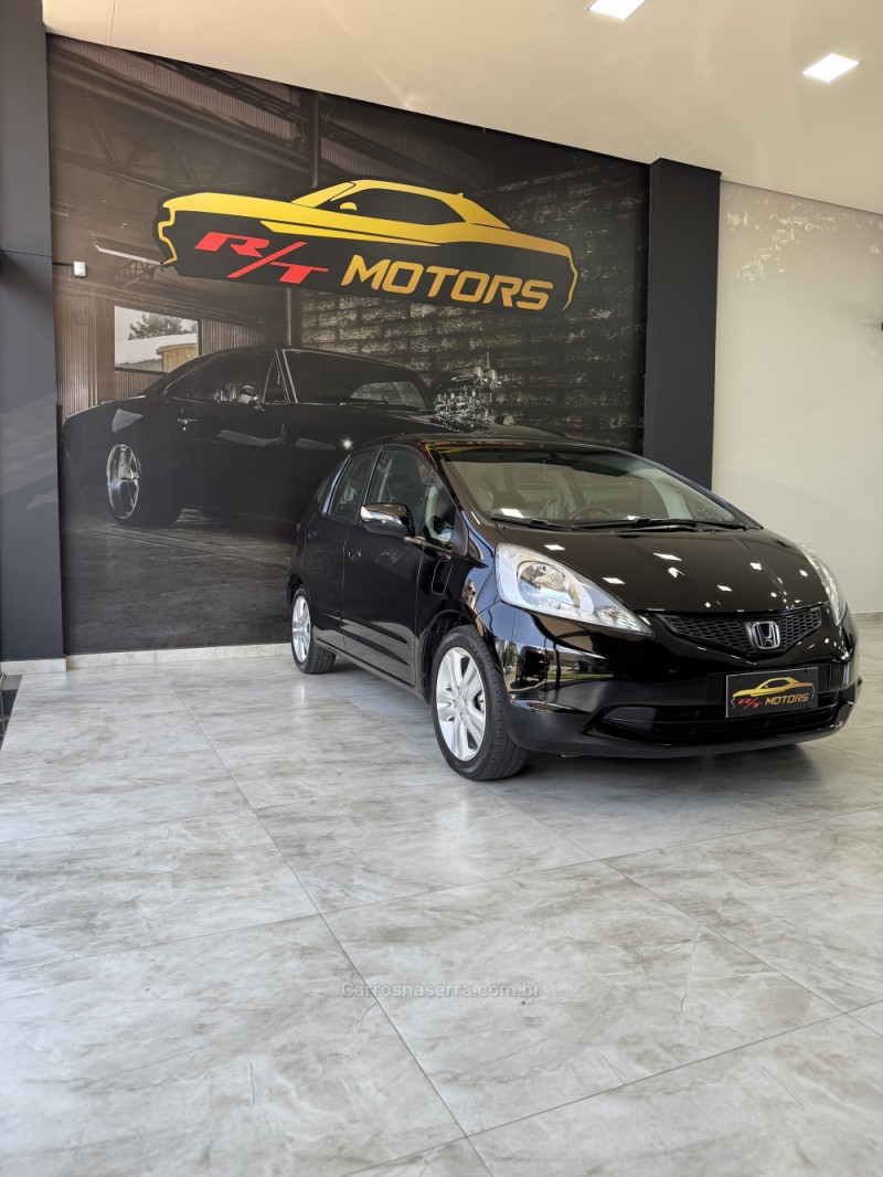 FIT 1.5 EX 16V FLEX 4P AUTOMÁTICO - 2011 - CAXIAS DO SUL