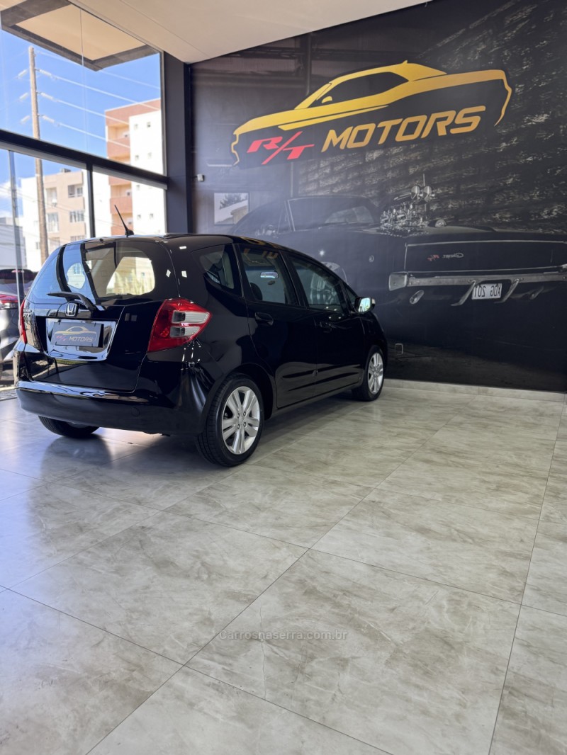 FIT 1.5 EX 16V FLEX 4P AUTOMÁTICO - 2011 - CAXIAS DO SUL