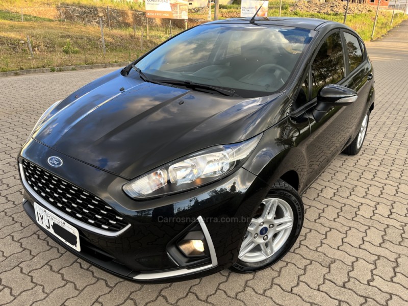 FIESTA 1.6 SEL HATCH 16V FLEX 4P AUTOMÁTICO - 2018 - CAXIAS DO SUL