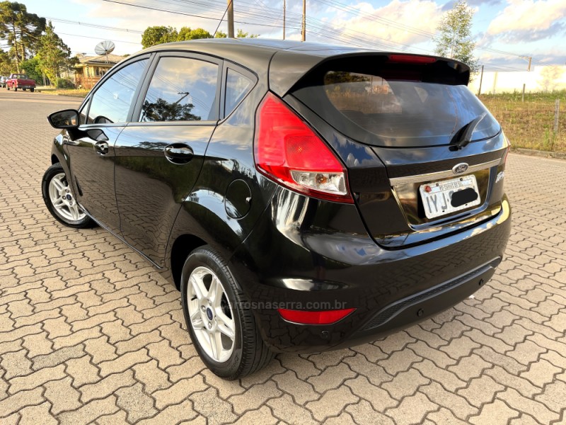 FIESTA 1.6 SEL HATCH 16V FLEX 4P AUTOMÁTICO - 2018 - CAXIAS DO SUL