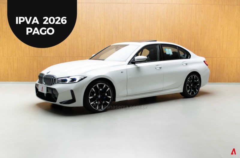 320i 2.0 m sport 16v turbo activeflex 4p automatico 2026 garibaldi