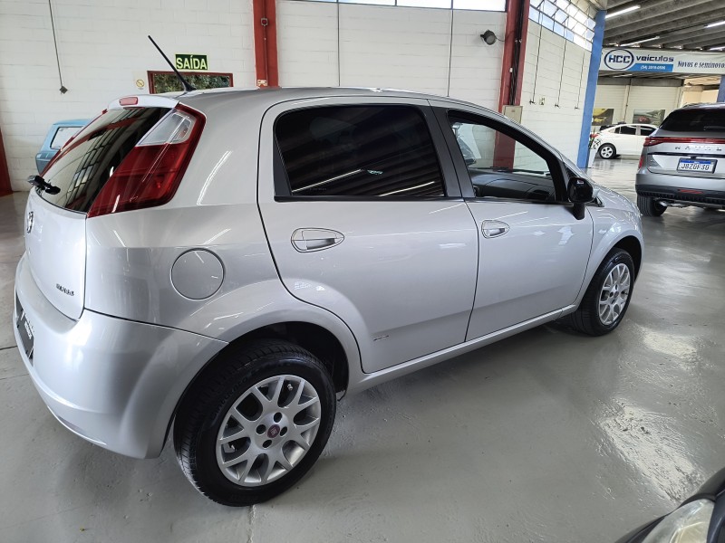 PUNTO 1.4 ELX 8V FLEX 4P MANUAL - 2010 - CAXIAS DO SUL