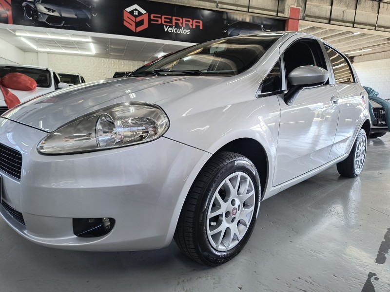 PUNTO 1.4 ELX 8V FLEX 4P MANUAL - 2010 - CAXIAS DO SUL