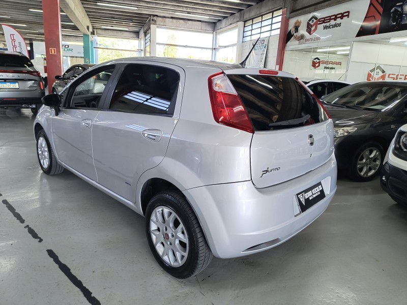PUNTO 1.4 ELX 8V FLEX 4P MANUAL - 2010 - CAXIAS DO SUL