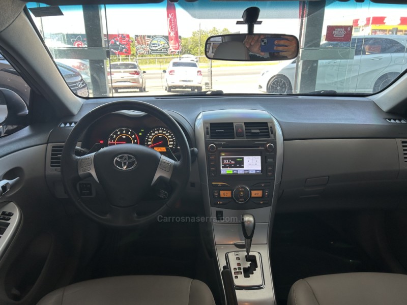 COROLLA 1.8 XEI 16V GASOLINA 4P AUTOMÁTICO - 2014 - TAQUARA