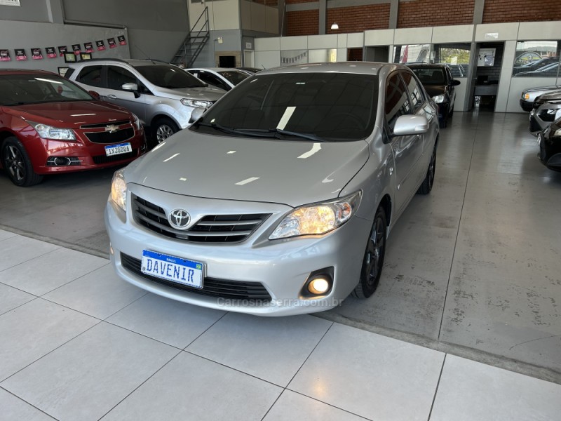 COROLLA 1.8 XEI 16V GASOLINA 4P AUTOMÁTICO - 2014 - TAQUARA