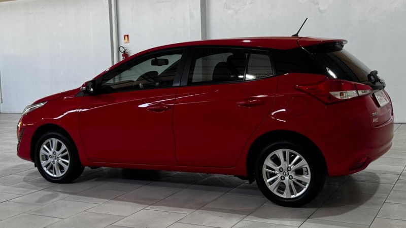 YARIS 1.5 XL 16V FLEX 4P AUTOMATÍCO - 2019 - ESTâNCIA VELHA