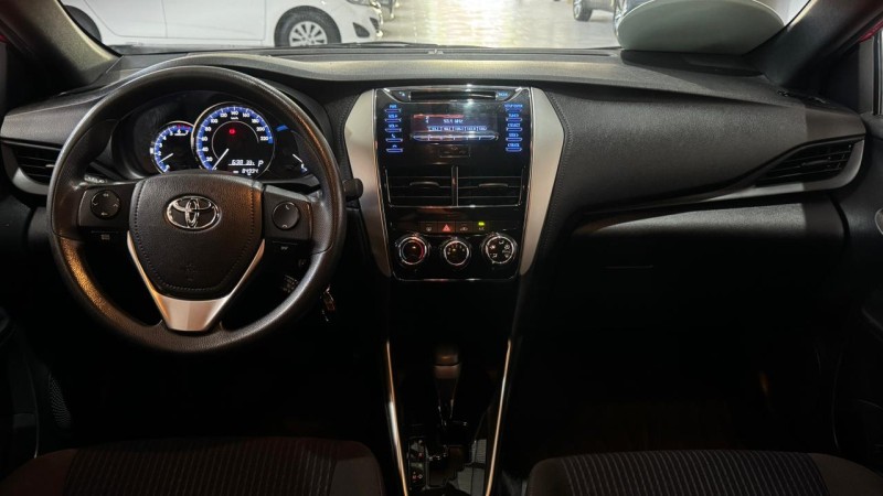 YARIS 1.5 XL 16V FLEX 4P AUTOMATÍCO - 2019 - ESTâNCIA VELHA