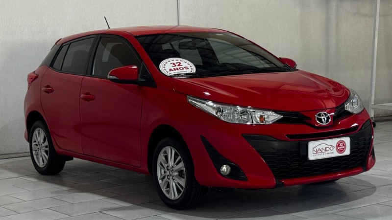 YARIS 1.5 XL 16V FLEX 4P AUTOMATÍCO - 2019 - ESTâNCIA VELHA