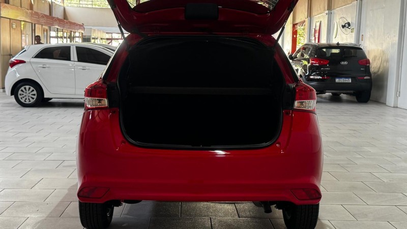 YARIS 1.5 XL 16V FLEX 4P AUTOMATÍCO - 2019 - ESTâNCIA VELHA