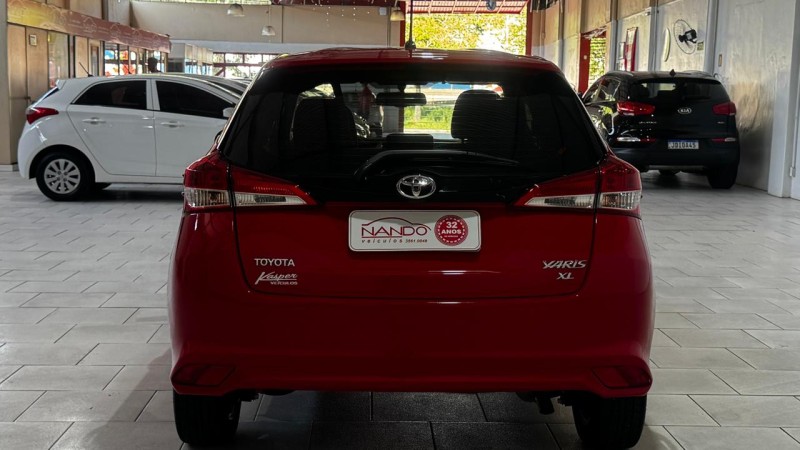 YARIS 1.5 XL 16V FLEX 4P AUTOMATÍCO - 2019 - ESTâNCIA VELHA