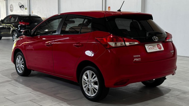 YARIS 1.5 XL 16V FLEX 4P AUTOMATÍCO - 2019 - ESTâNCIA VELHA
