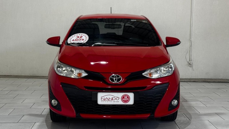 YARIS 1.5 XL 16V FLEX 4P AUTOMATÍCO - 2019 - ESTâNCIA VELHA